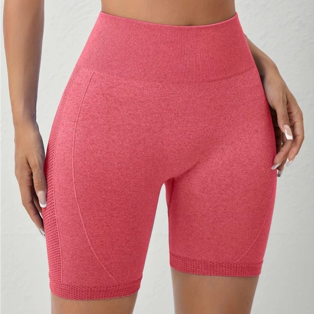 Women's High Waist Sports Shorts.